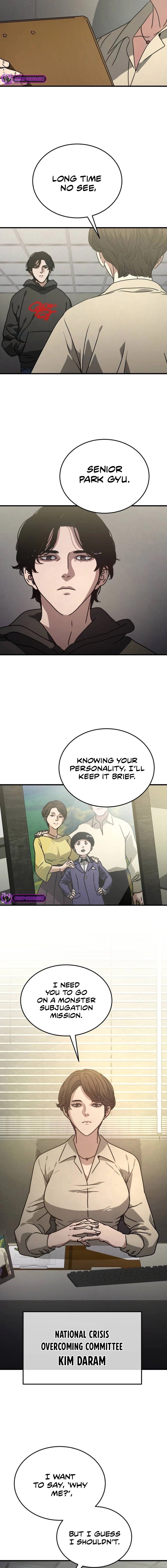 Hiding Out In An Apocalypse chapter 9 page 6