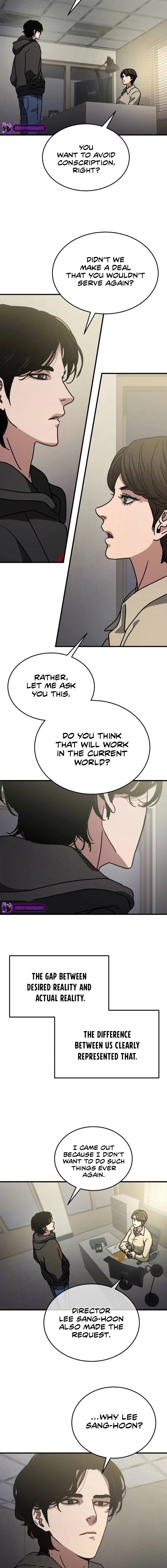 Hiding Out In An Apocalypse chapter 9 page 7