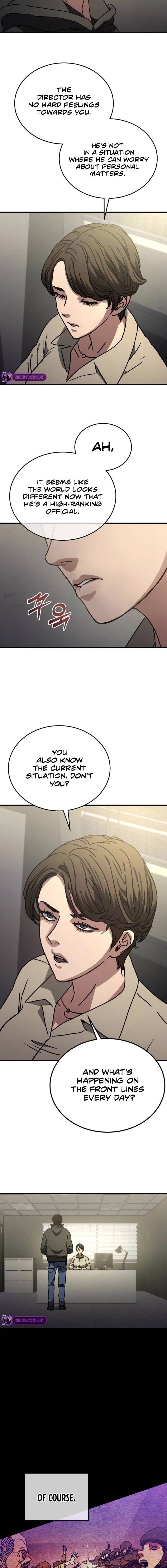 Hiding Out In An Apocalypse chapter 9 page 8