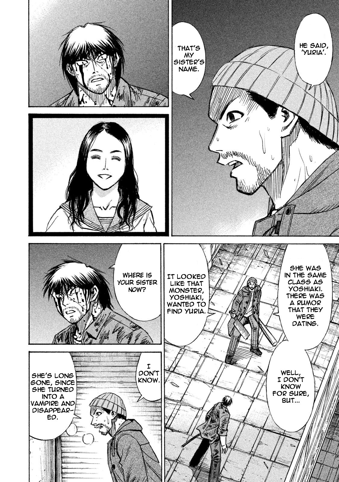 Higanjima - 48 Days Later chapter 10 page 18