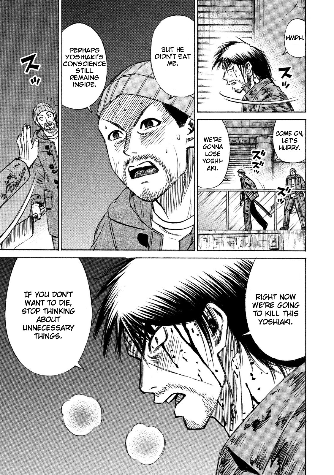 Higanjima - 48 Days Later chapter 10 page 19