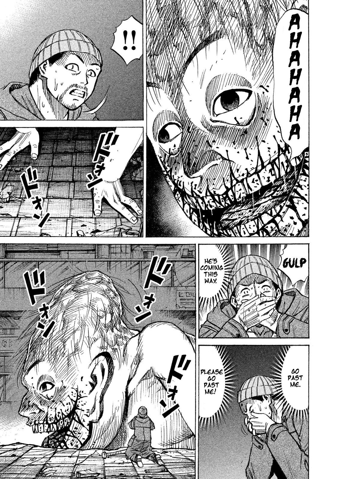 Higanjima - 48 Days Later chapter 10 page 9