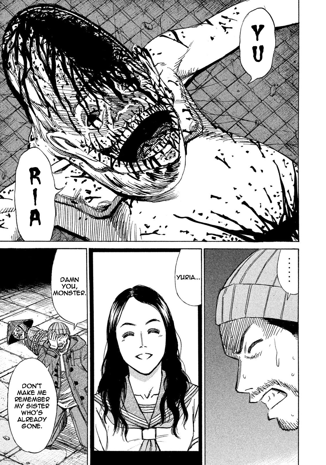 Higanjima - 48 Days Later chapter 15 page 11