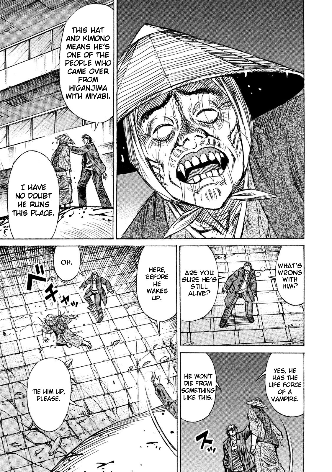 Higanjima - 48 Days Later chapter 15 page 9