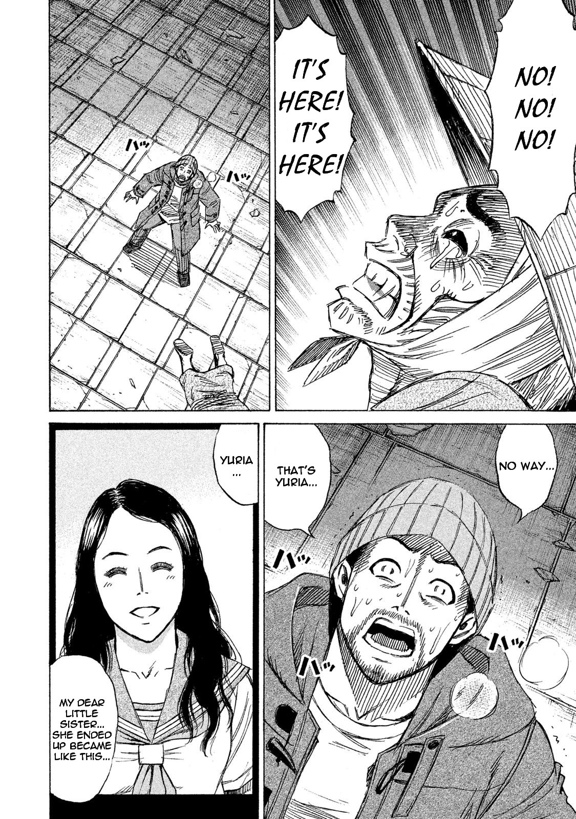 Higanjima - 48 Days Later chapter 16 page 4