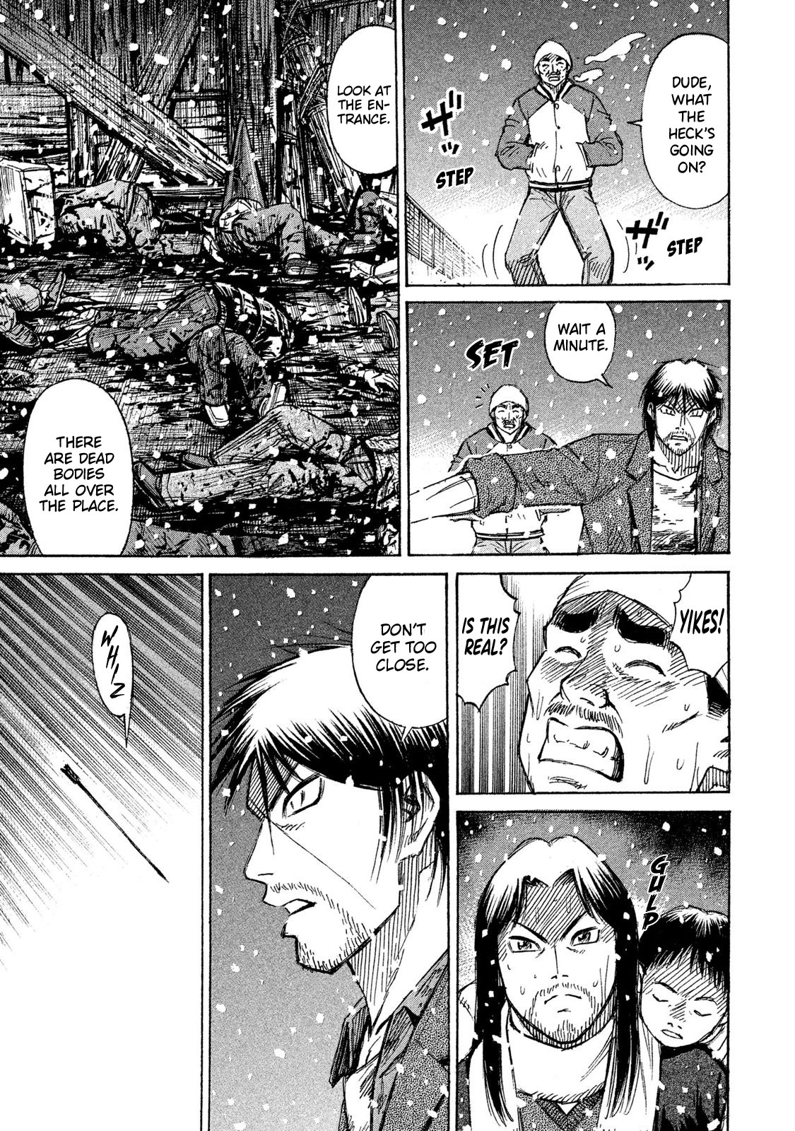 Higanjima - 48 Days Later chapter 22 page 15