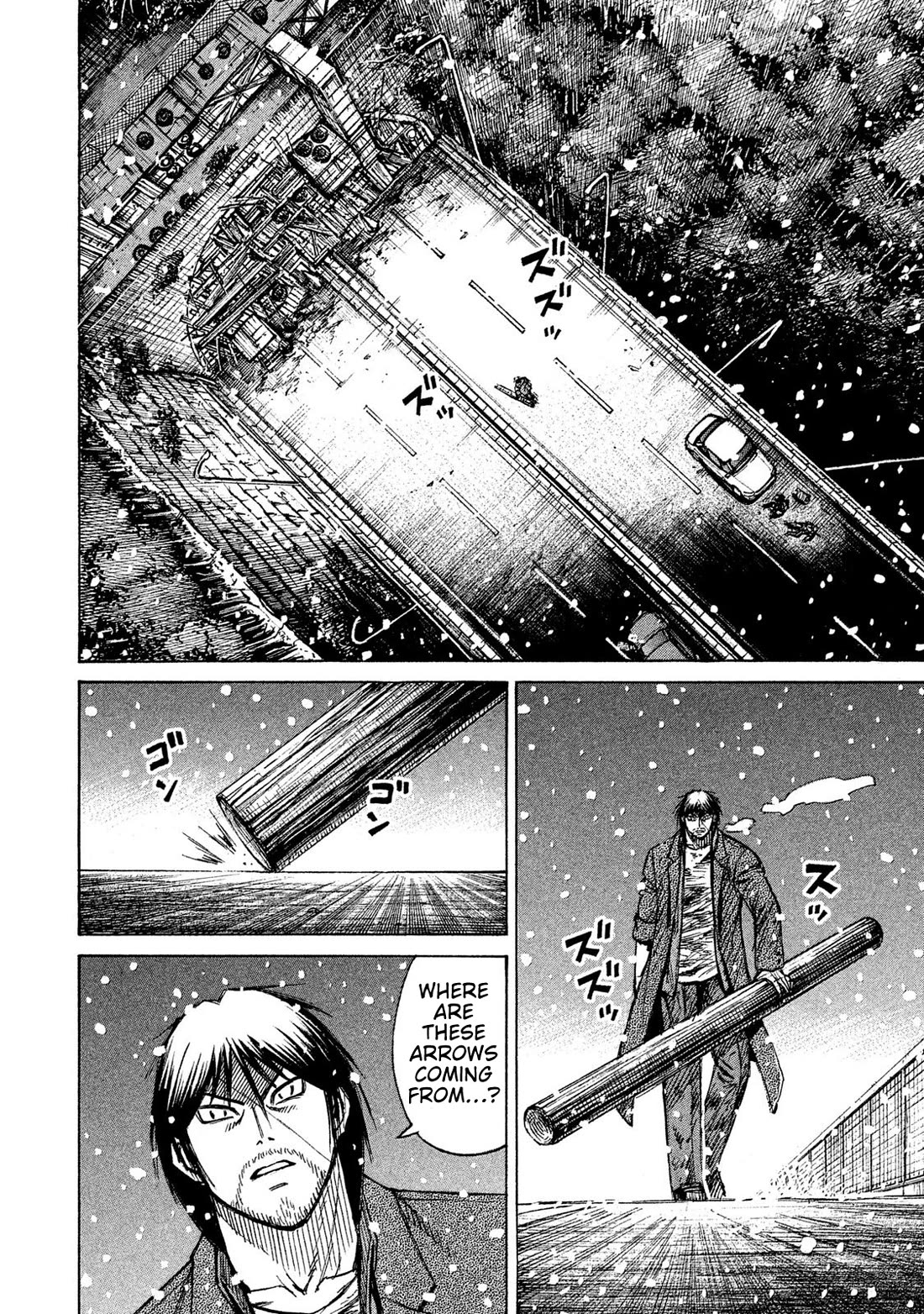 Higanjima - 48 Days Later chapter 23 page 3