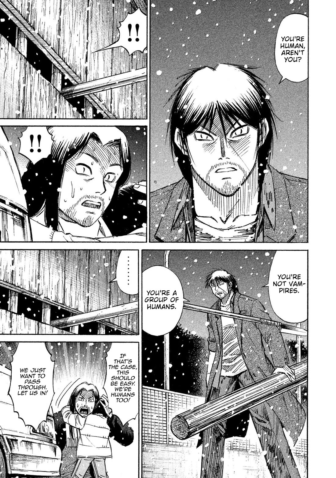Higanjima - 48 Days Later chapter 23 page 8