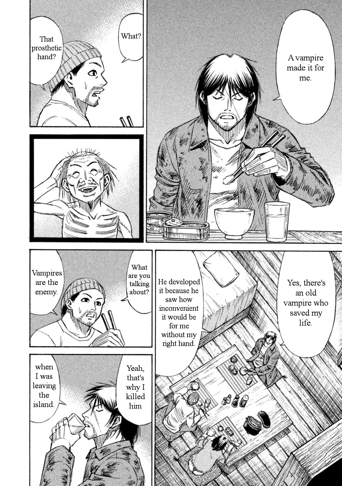 Higanjima - 48 Days Later chapter 3 page 14