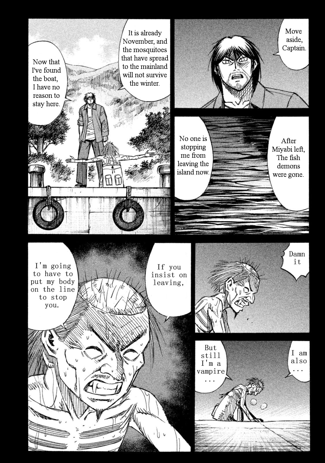 Higanjima - 48 Days Later chapter 3 page 16
