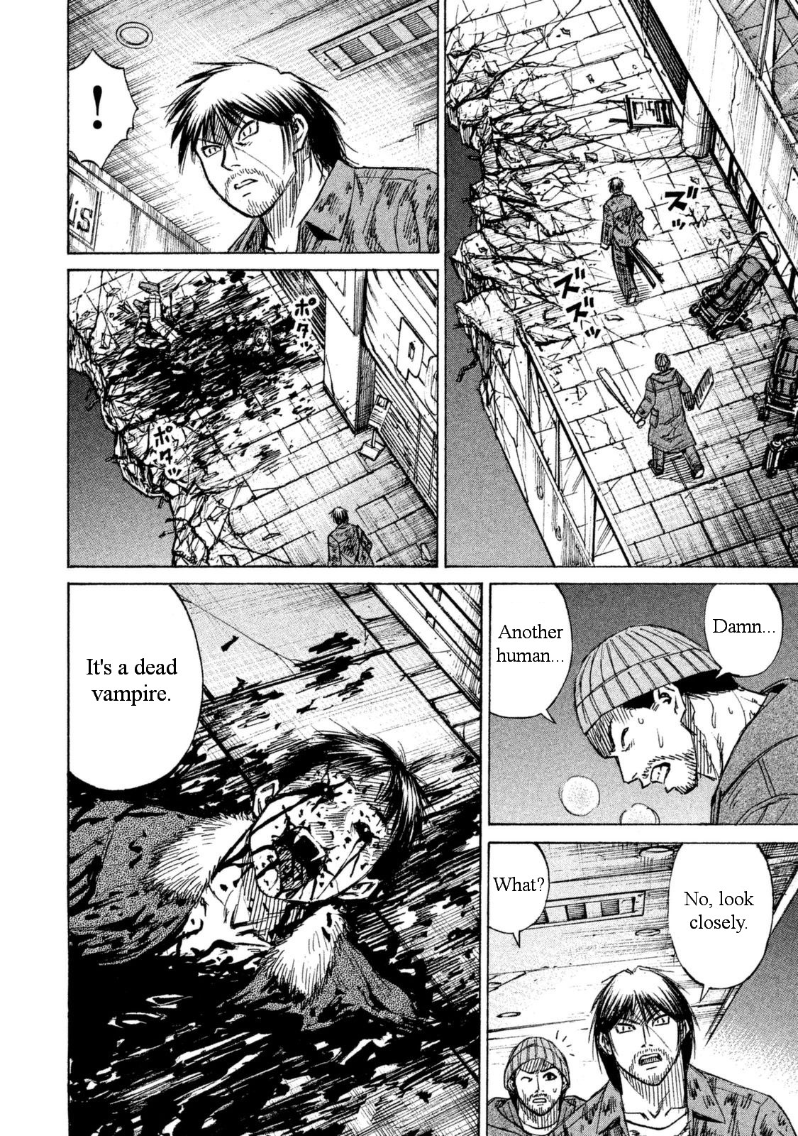 Higanjima - 48 Days Later chapter 6 page 13