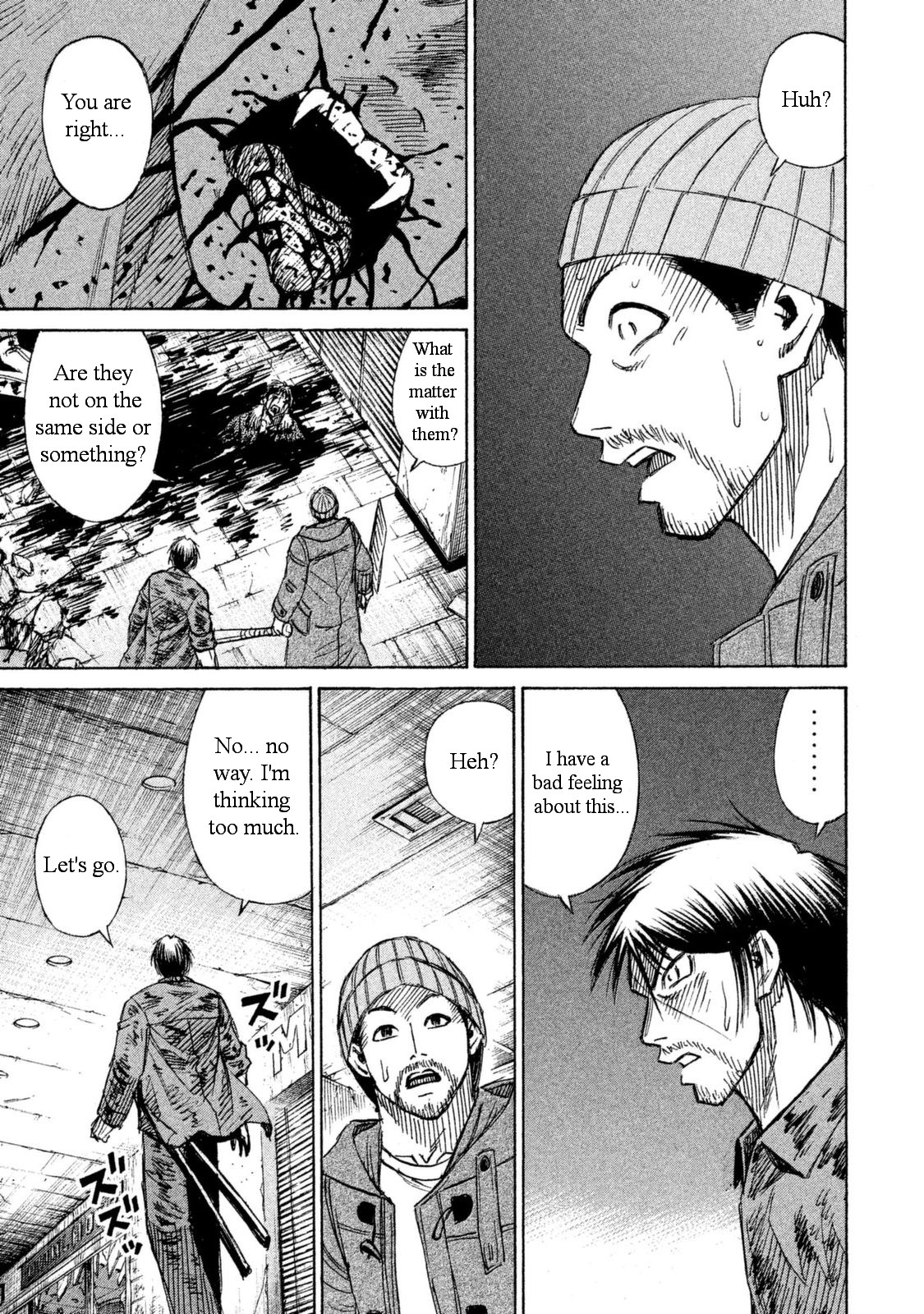 Higanjima - 48 Days Later chapter 6 page 14