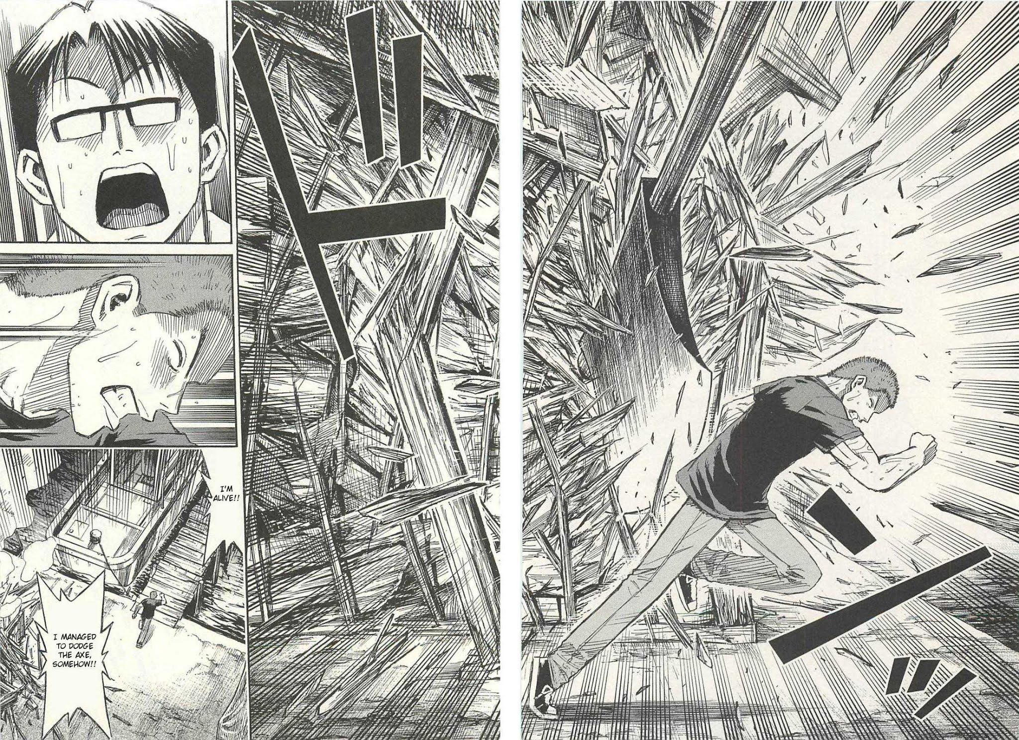 Higanjima - Saigo no 47 Hiai chapter 10 page 22