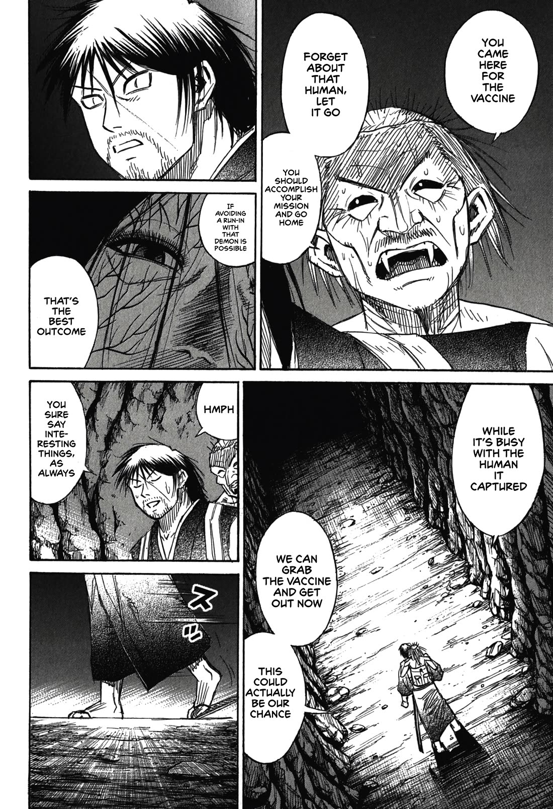 Higanjima - Saigo no 47 Hiai chapter 100 page 10