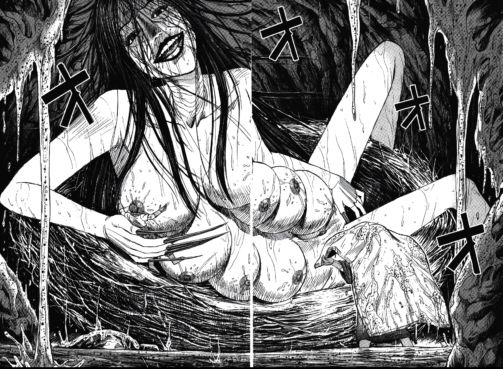 Higanjima - Saigo no 47 Hiai chapter 100 page 18