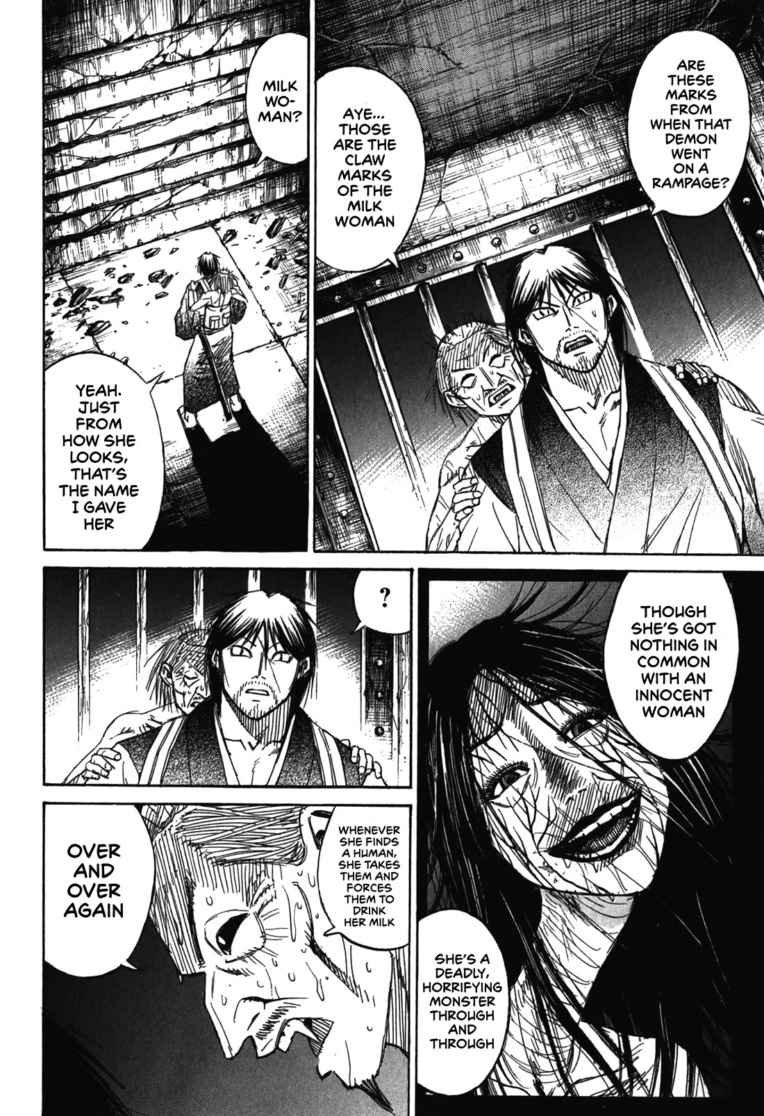 Higanjima - Saigo no 47 Hiai chapter 100 page 6
