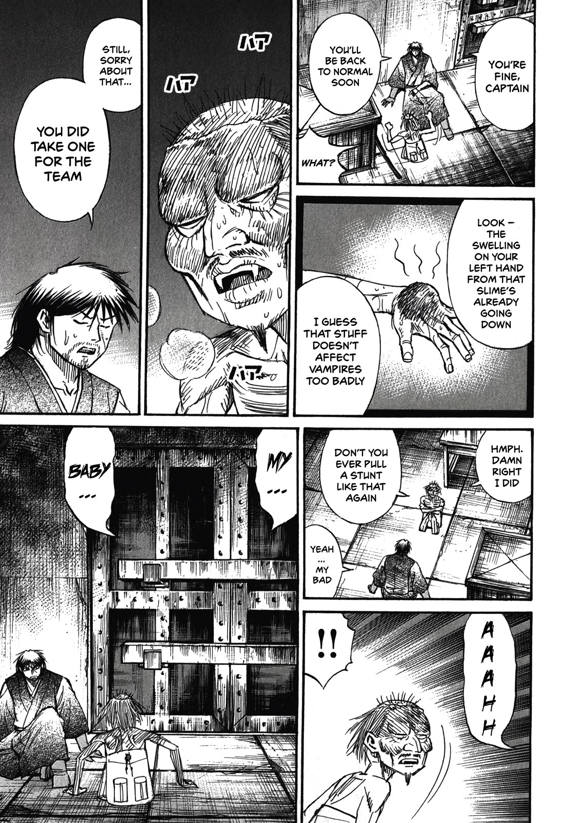 Higanjima - Saigo no 47 Hiai chapter 102 page 13