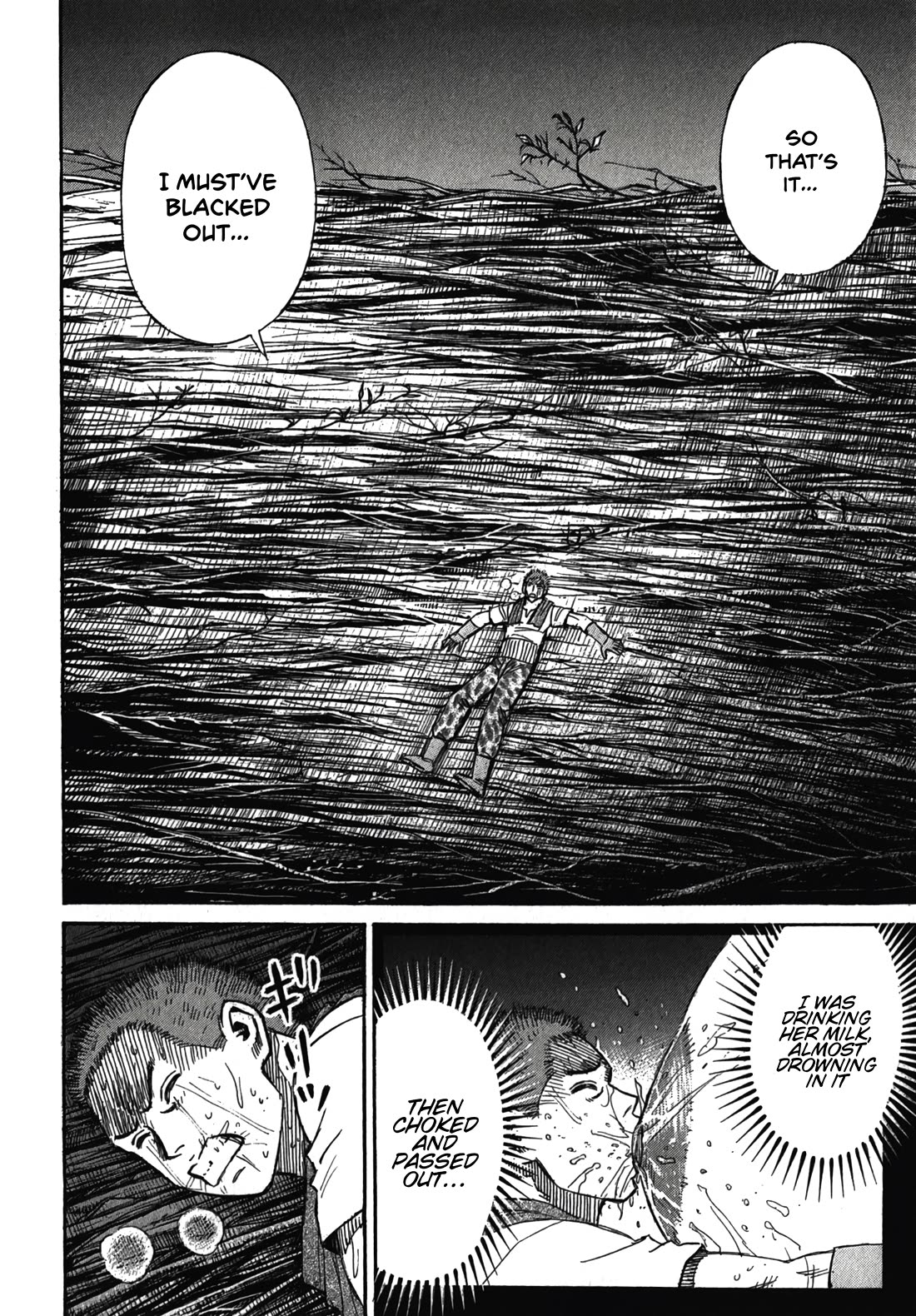 Higanjima - Saigo no 47 Hiai chapter 105 page 2