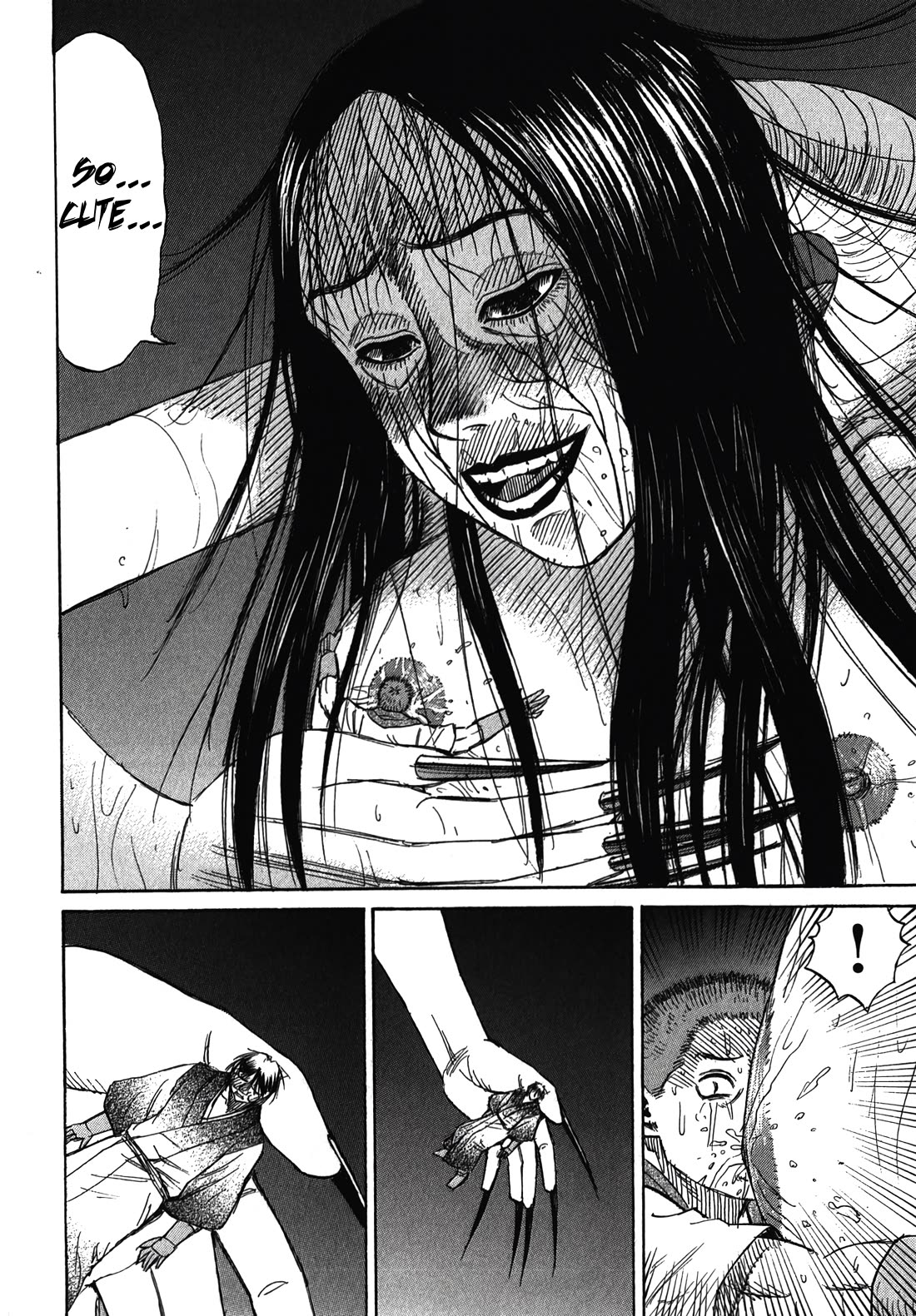 Higanjima - Saigo no 47 Hiai chapter 105 page 6