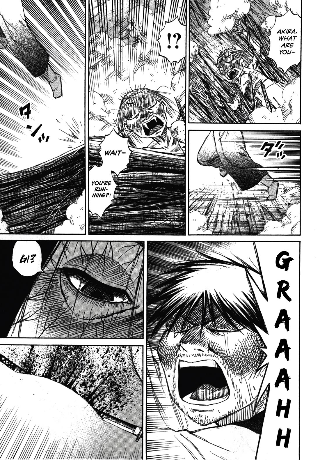 Higanjima - Saigo no 47 Hiai chapter 108 page 16