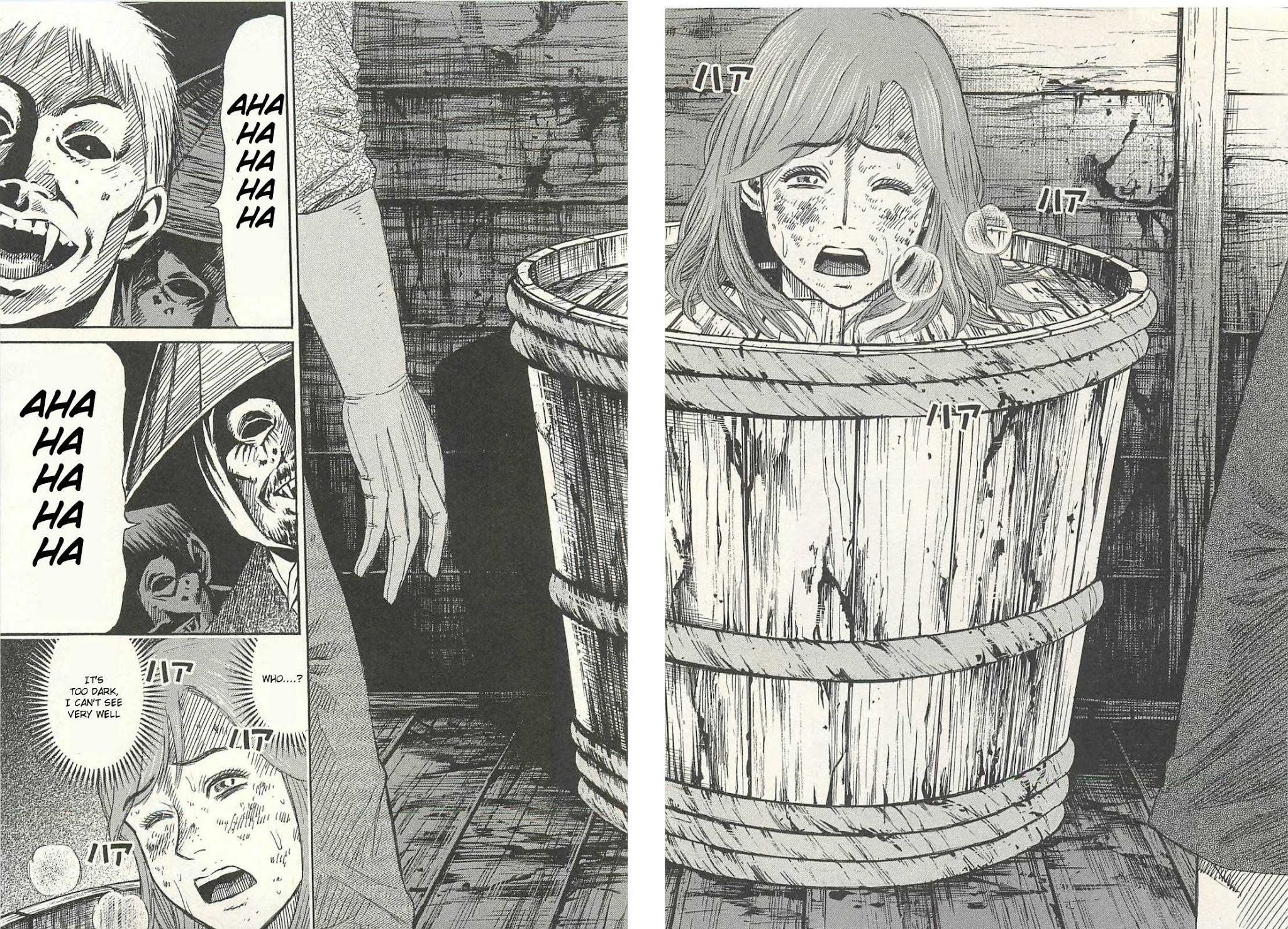 Higanjima - Saigo no 47 Hiai chapter 11 page 18