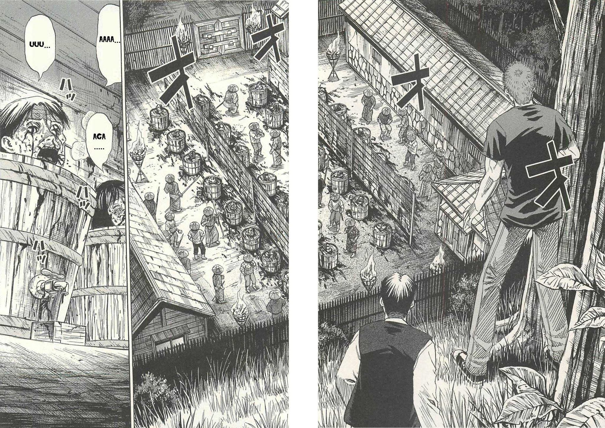 Higanjima - Saigo no 47 Hiai chapter 12 page 10