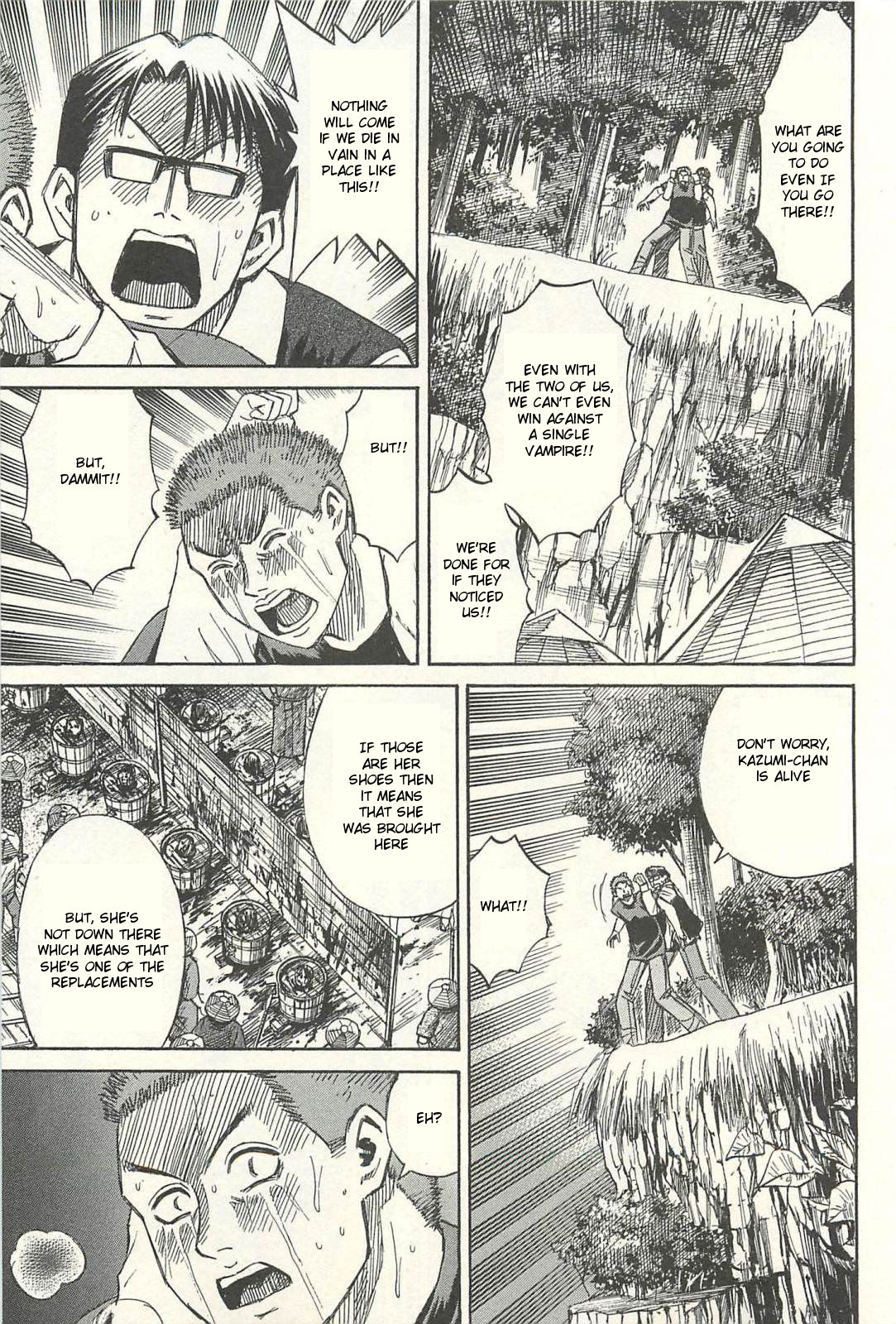 Higanjima - Saigo no 47 Hiai chapter 12 page 14