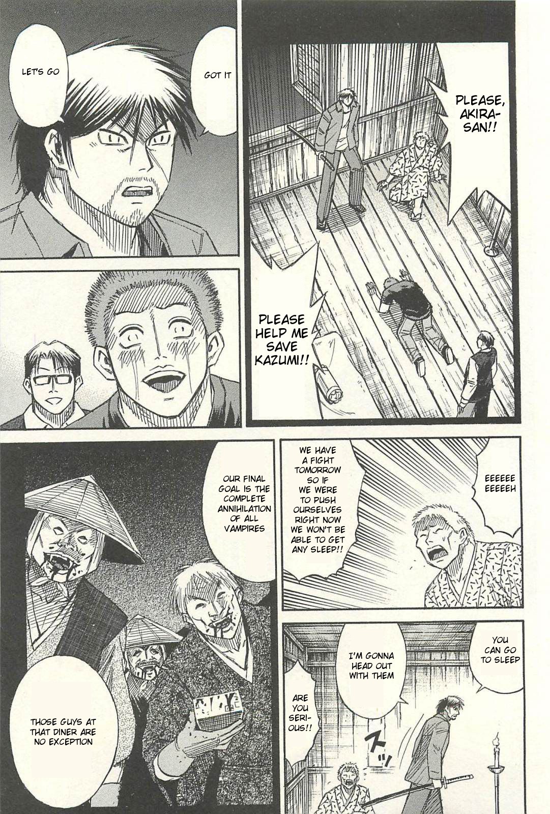 Higanjima - Saigo no 47 Hiai chapter 13 page 1