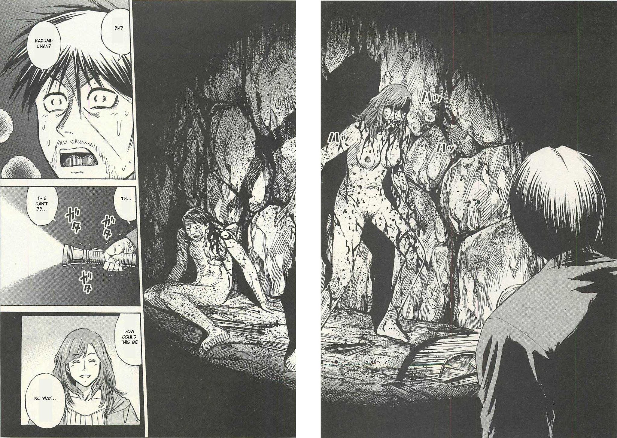 Higanjima - Saigo no 47 Hiai chapter 13 page 18