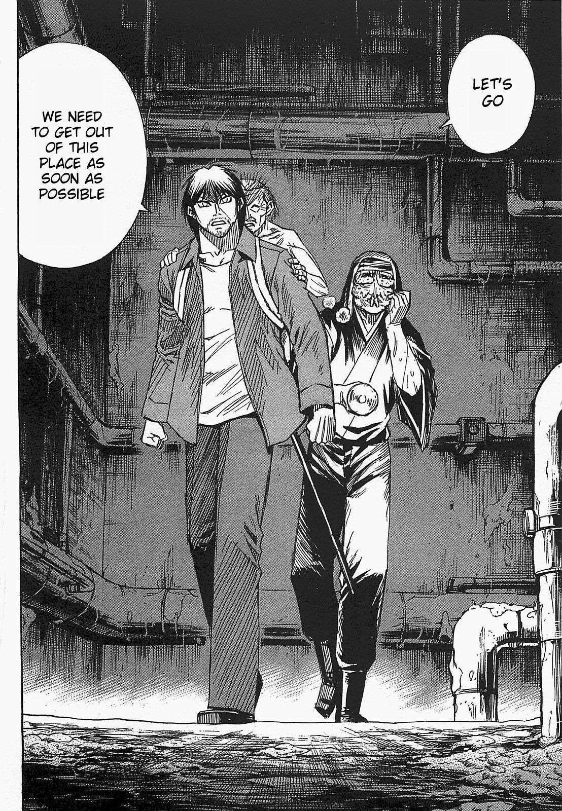 Higanjima - Saigo no 47 Hiai chapter 33 page 2