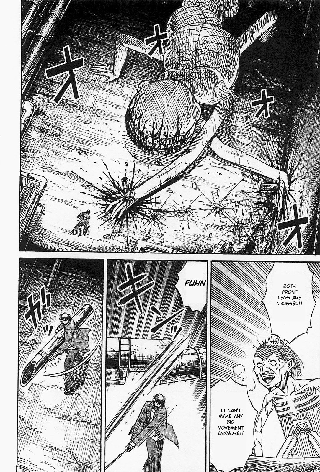 Higanjima - Saigo no 47 Hiai chapter 38 page 12