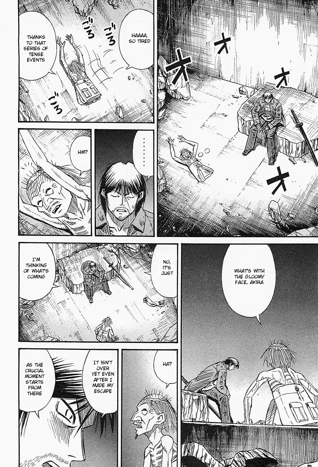 Higanjima - Saigo no 47 Hiai chapter 41 page 13