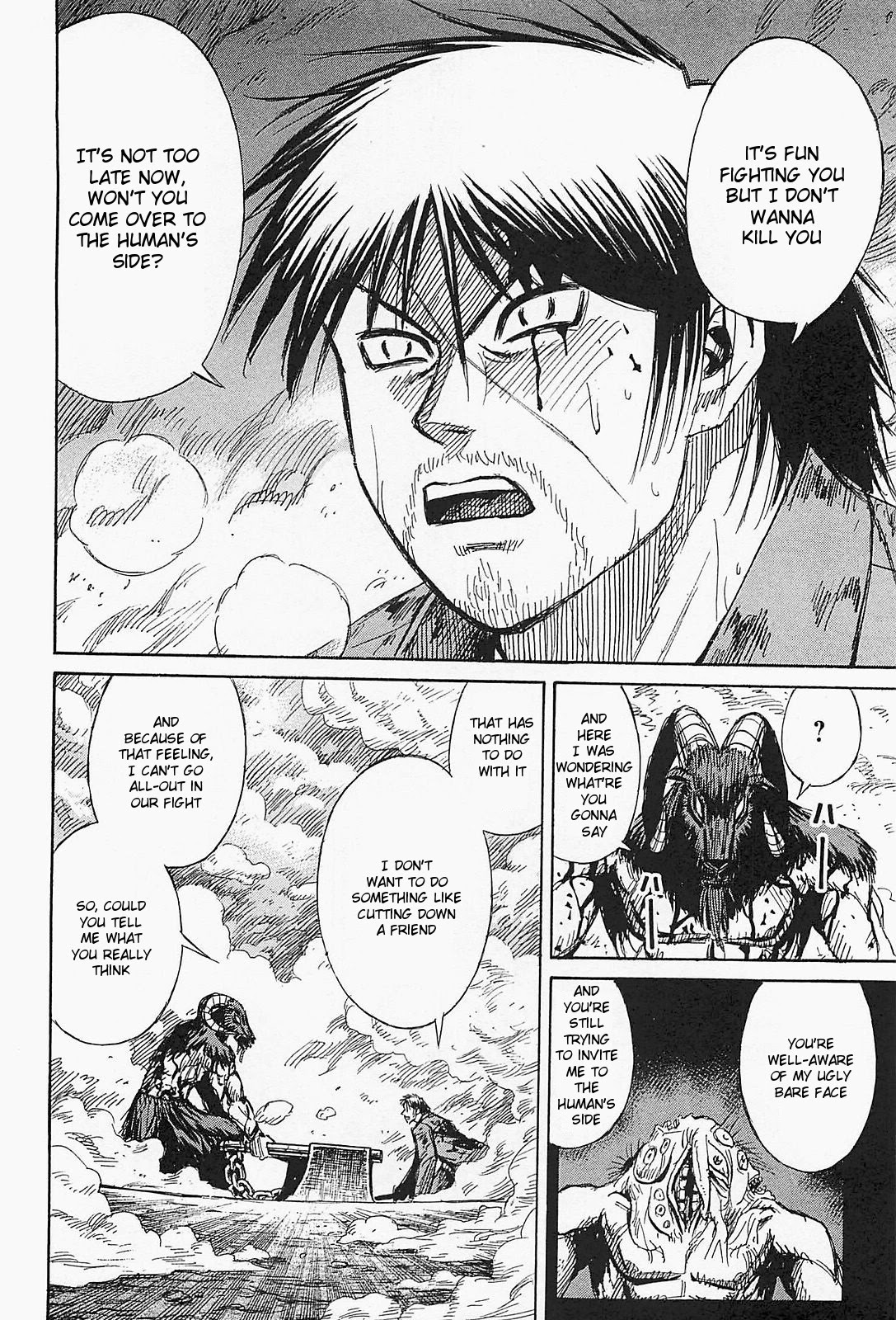 Higanjima - Saigo no 47 Hiai chapter 45 page 12