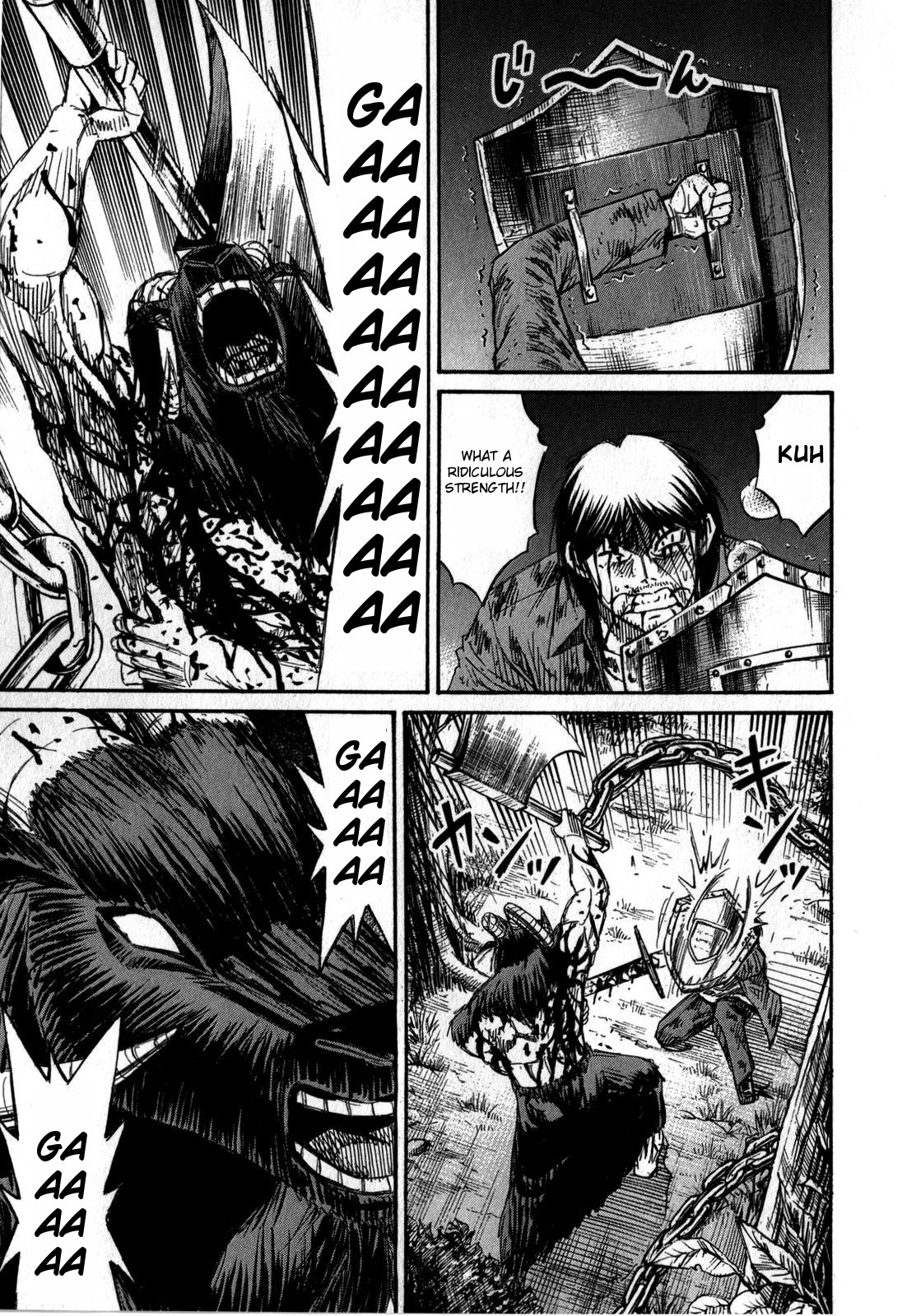 Higanjima - Saigo no 47 Hiai chapter 51 page 21