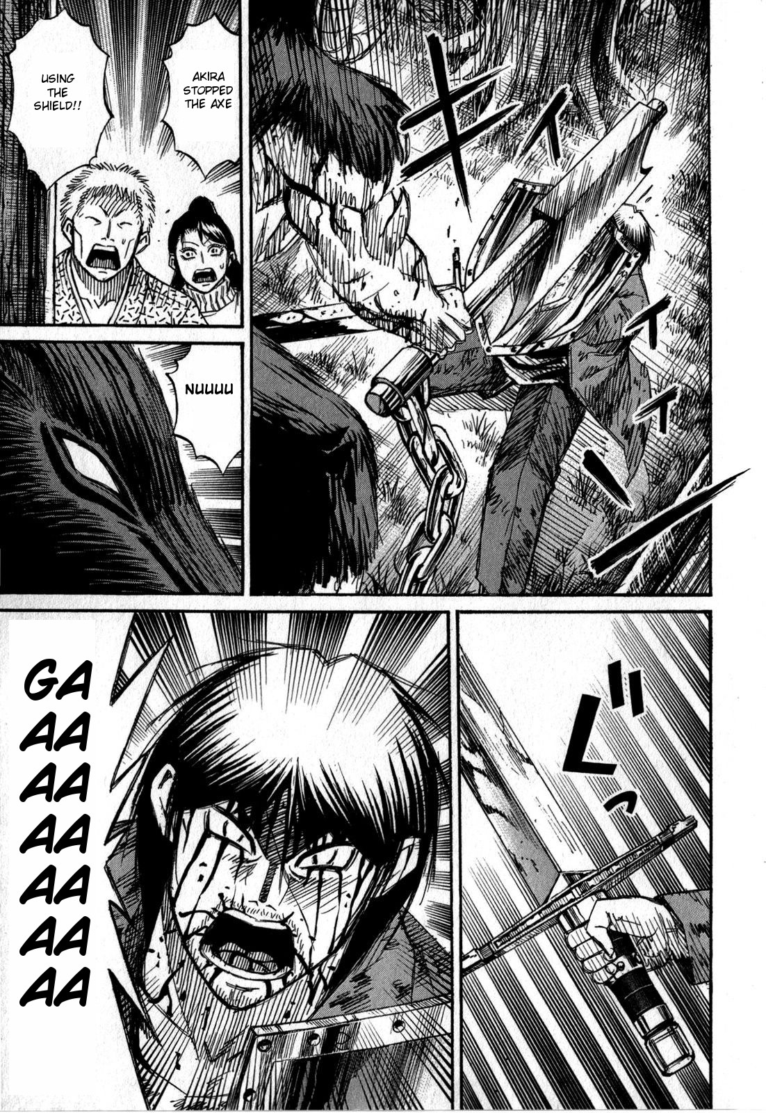 Higanjima - Saigo no 47 Hiai chapter 51 page 8