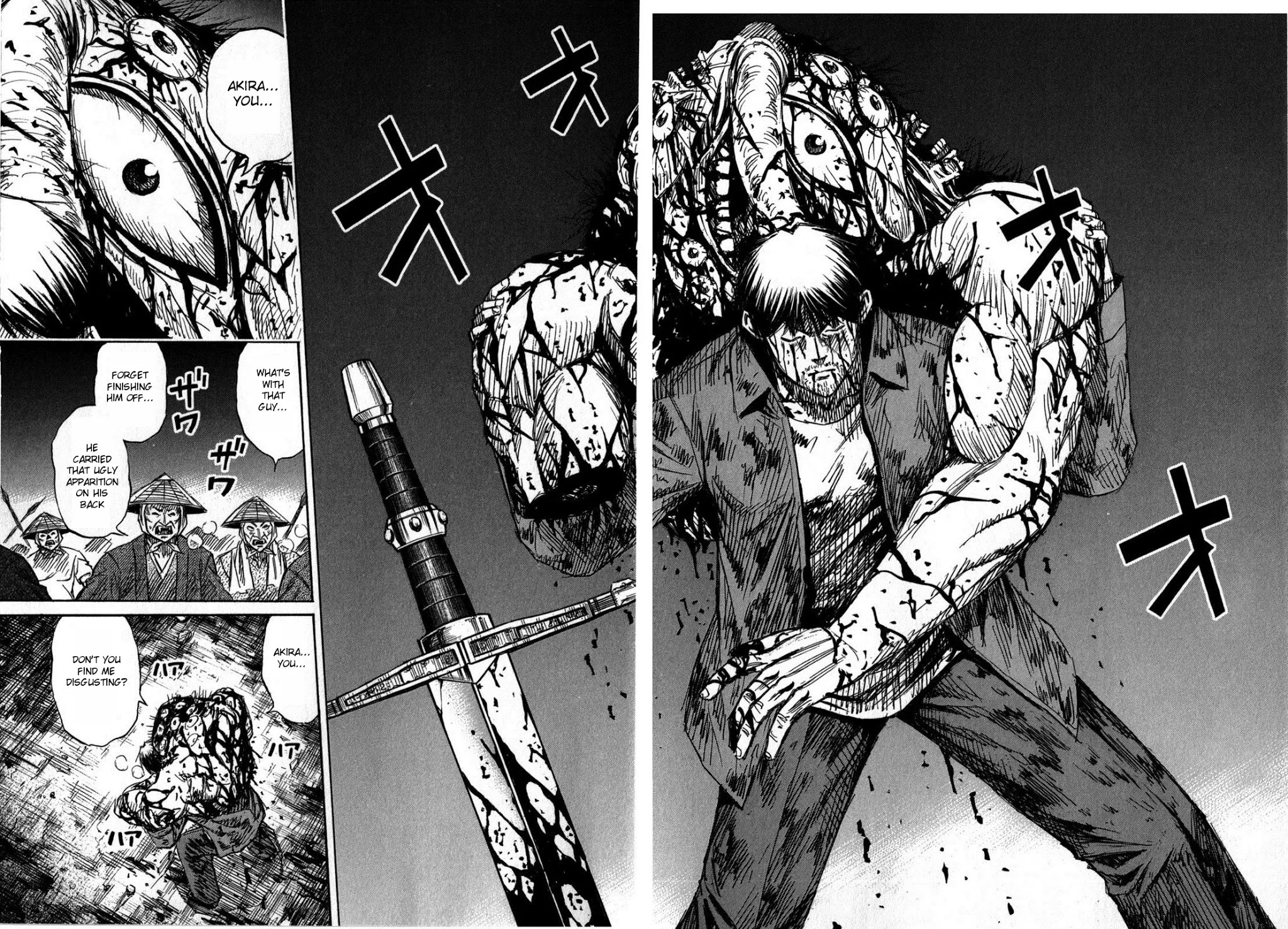 Higanjima - Saigo no 47 Hiai chapter 54 page 13