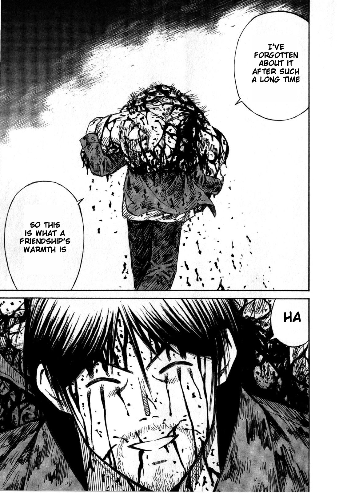 Higanjima - Saigo no 47 Hiai chapter 54 page 17