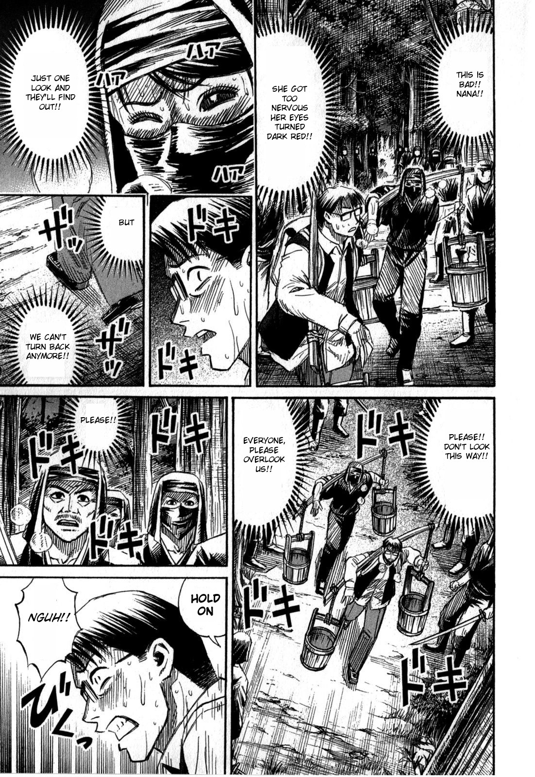 Higanjima - Saigo no 47 Hiai chapter 59 page 11