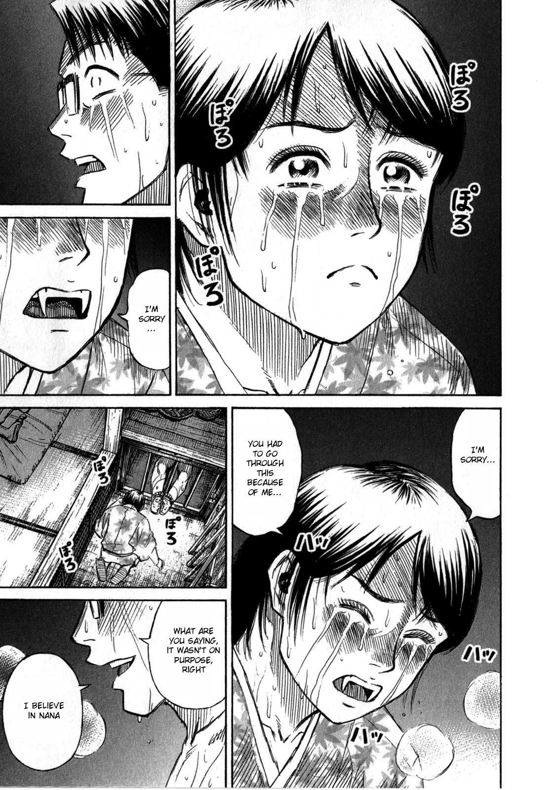 Higanjima - Saigo no 47 Hiai chapter 61 page 13