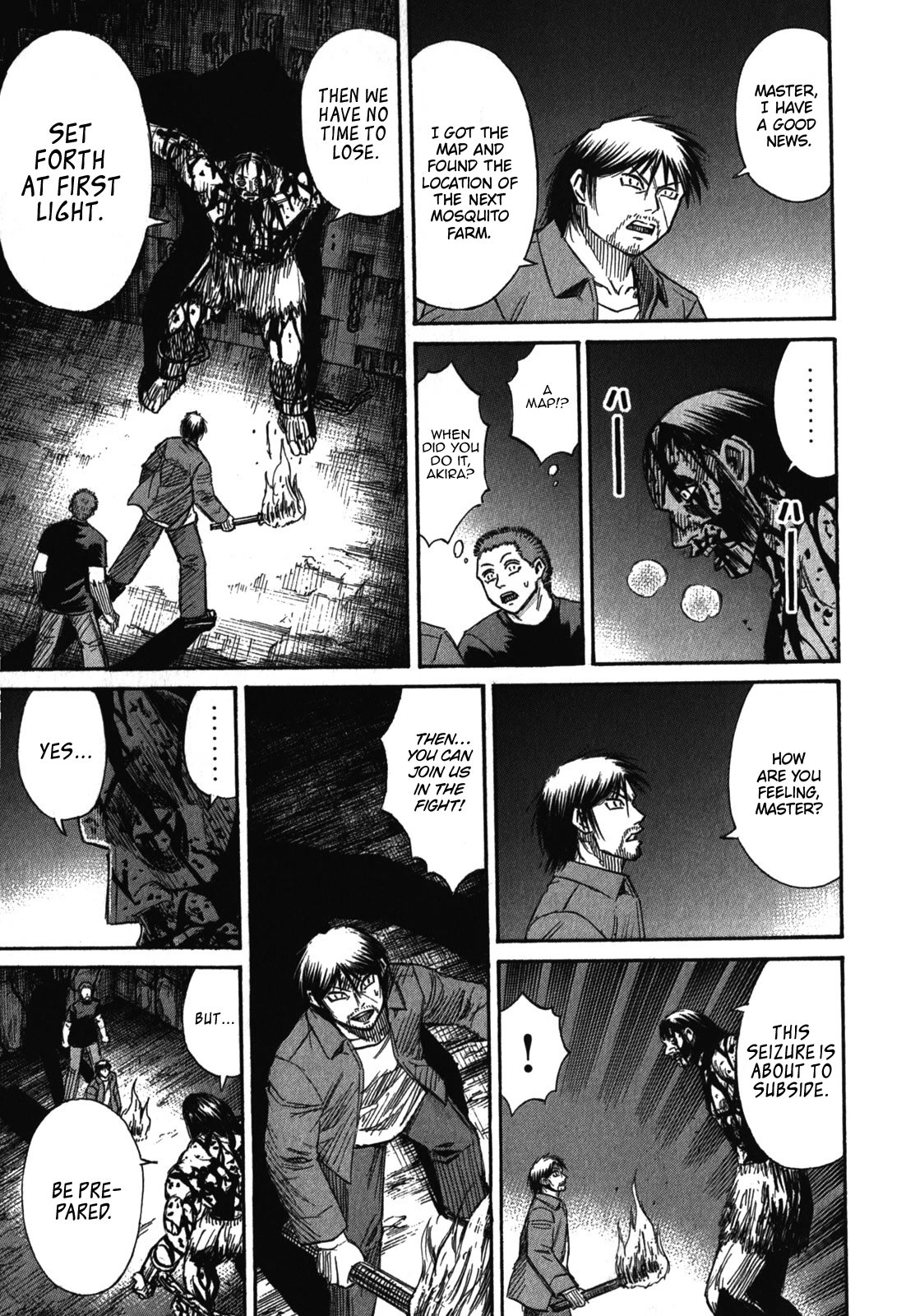 Higanjima - Saigo no 47 Hiai chapter 68 page 7