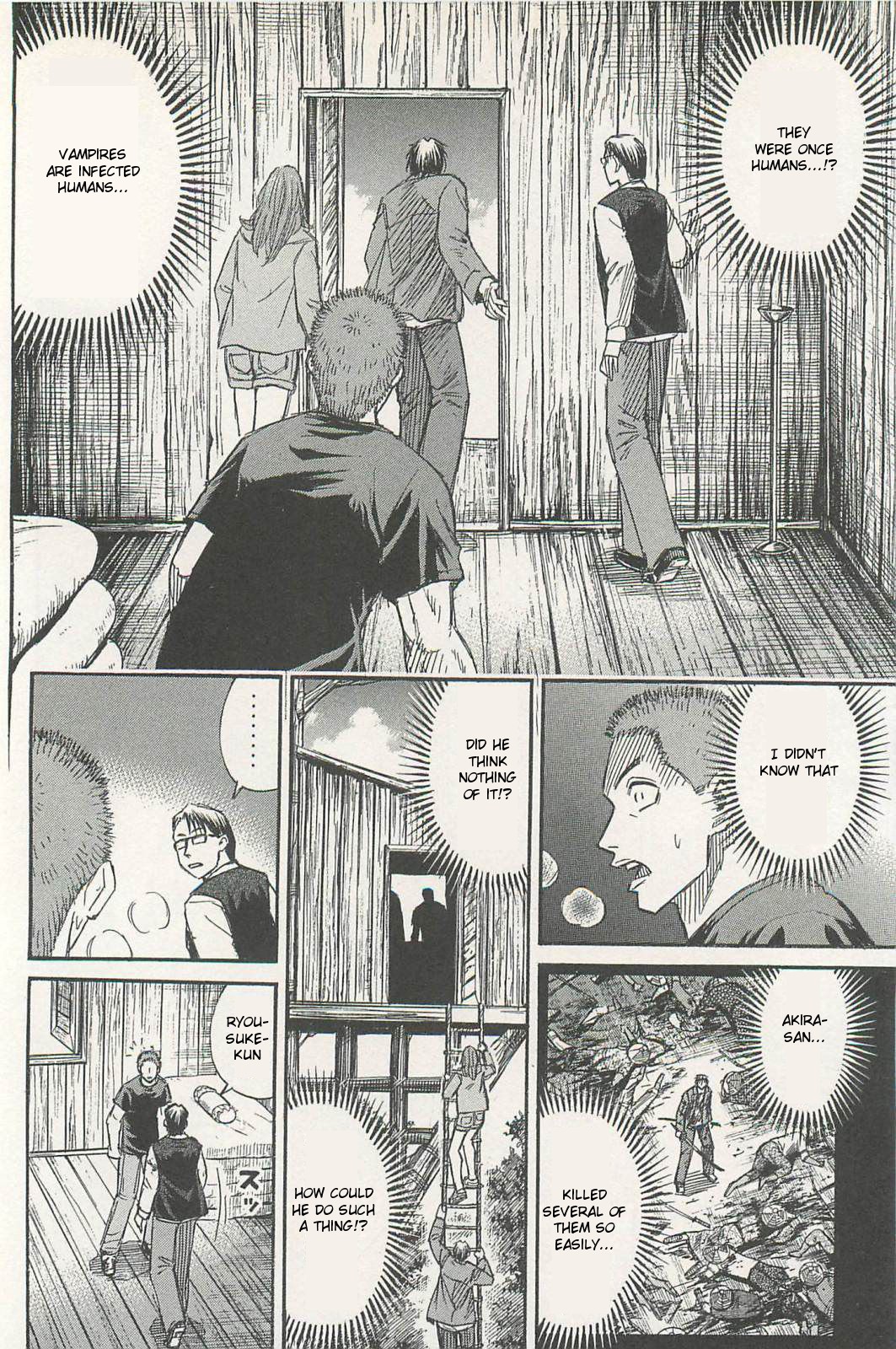 Higanjima - Saigo no 47 Hiai chapter 7 page 12