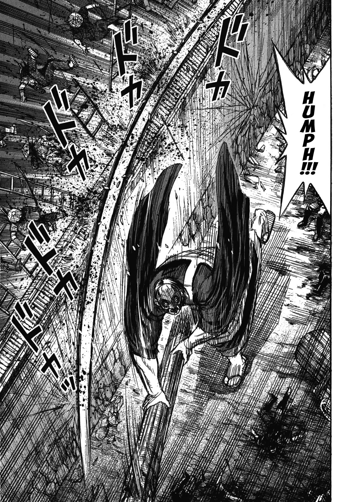 Higanjima - Saigo no 47 Hiai chapter 70 page 8