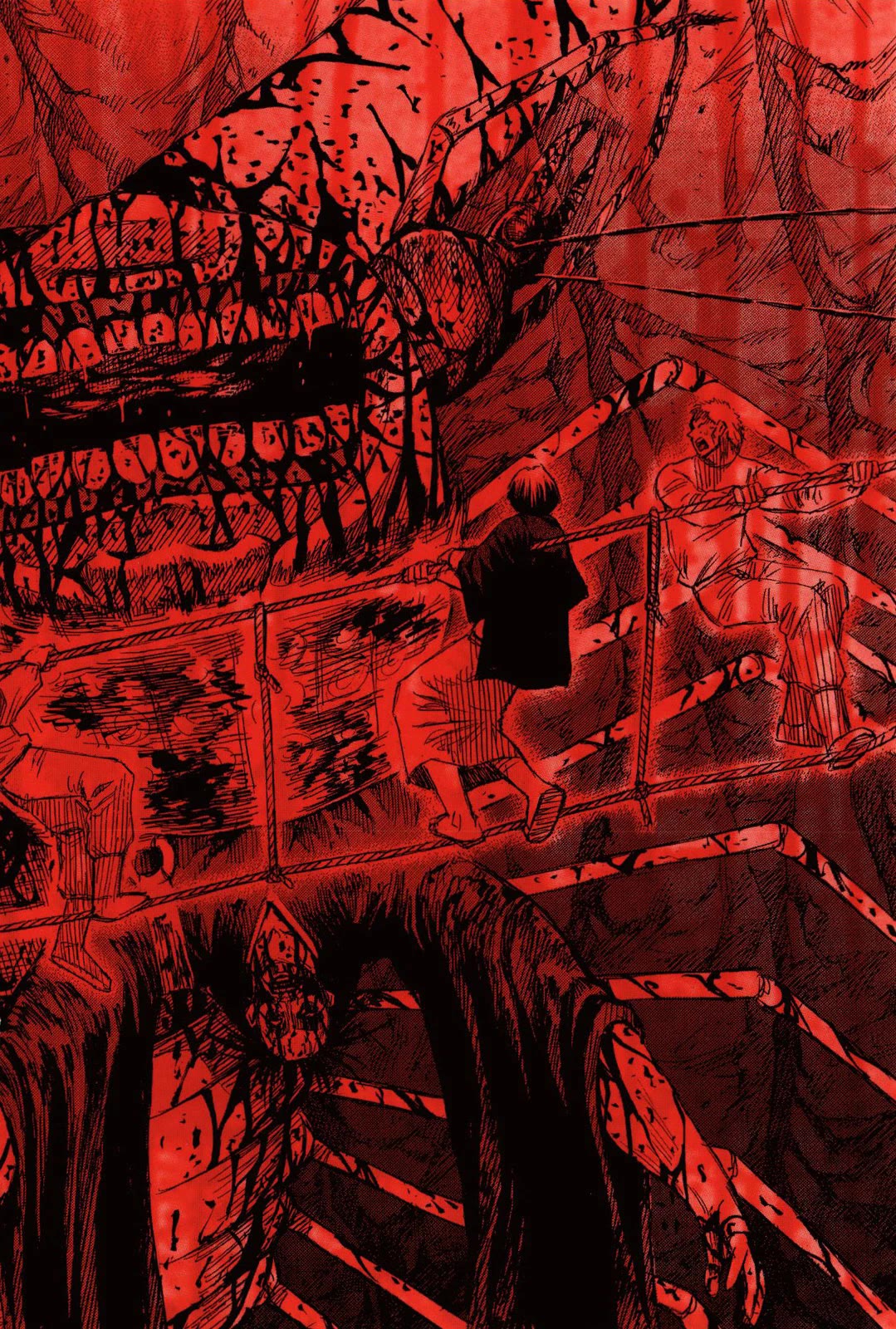 Higanjima - Saigo no 47 Hiai chapter 72 page 3