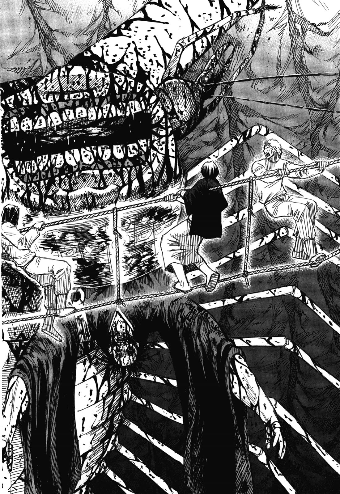 Higanjima - Saigo no 47 Hiai chapter 79 page 14