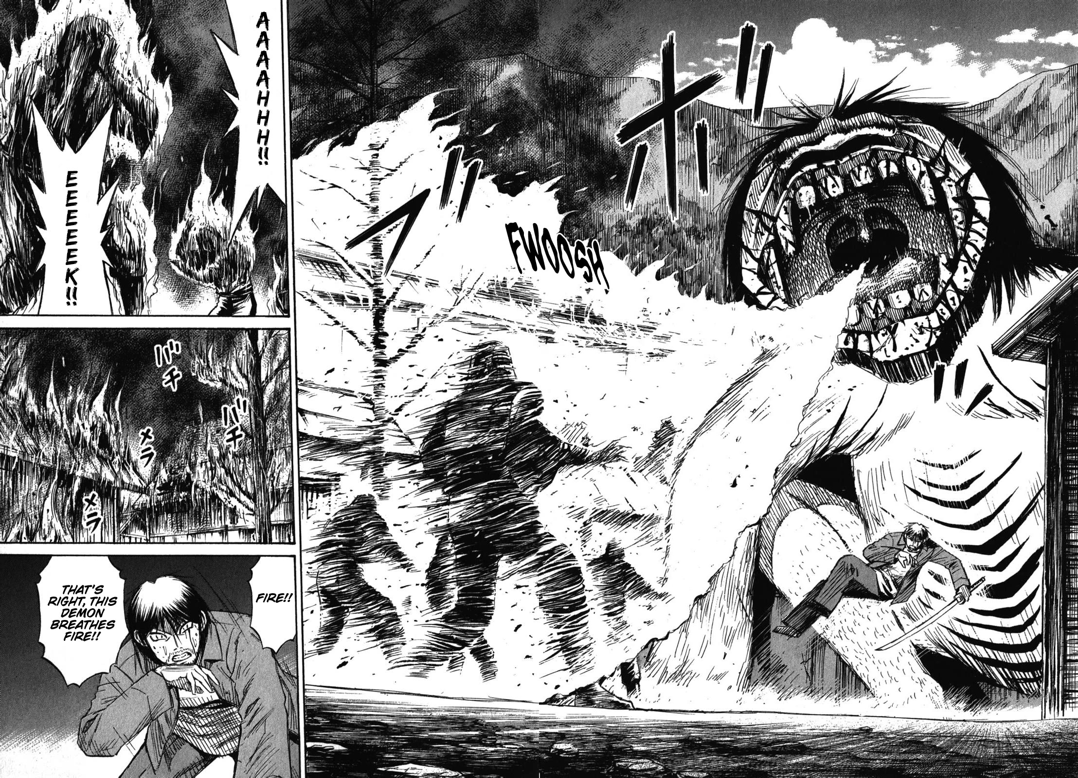 Higanjima - Saigo no 47 Hiai chapter 82 page 14