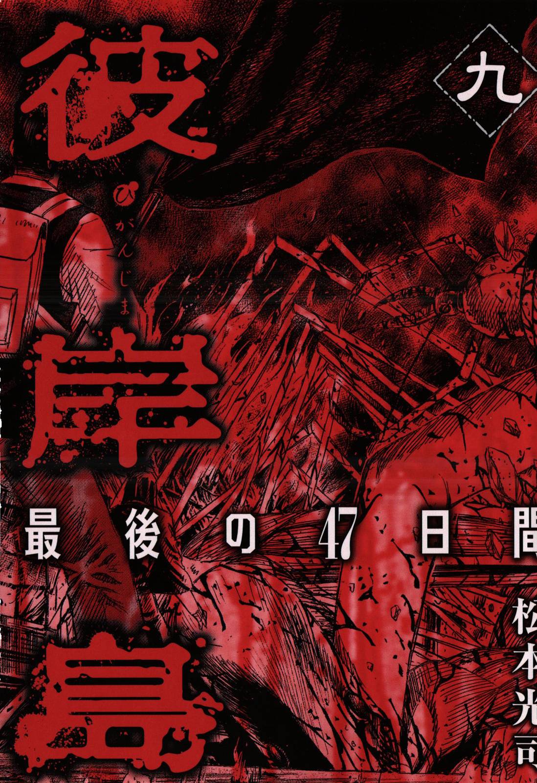 Higanjima - Saigo no 47 Hiai chapter 82 page 2