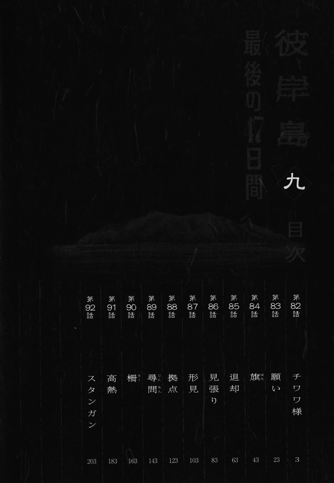 Higanjima - Saigo no 47 Hiai chapter 82 page 6