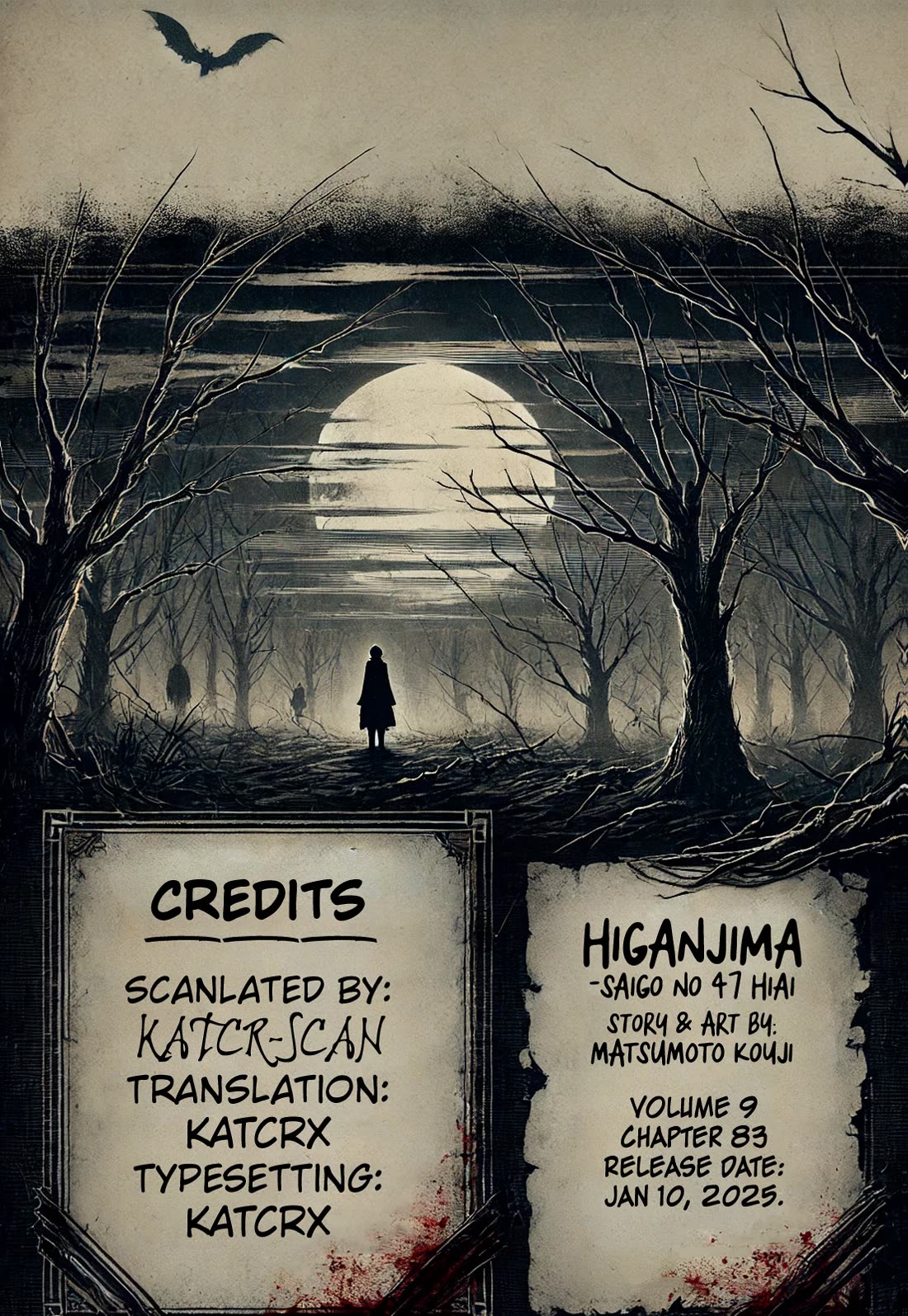 Higanjima - Saigo no 47 Hiai chapter 83 page 20