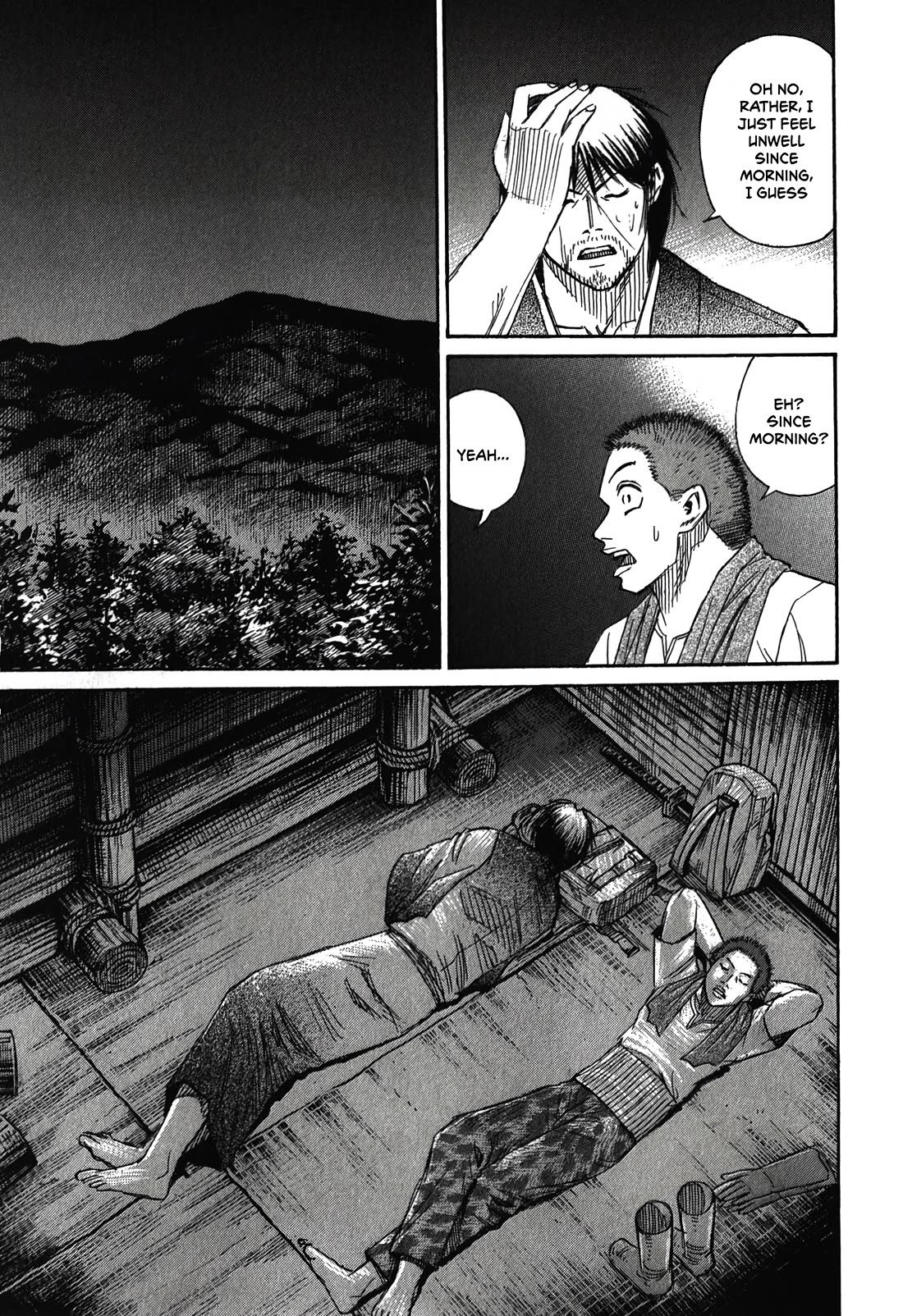 Higanjima - Saigo no 47 Hiai chapter 90 page 11