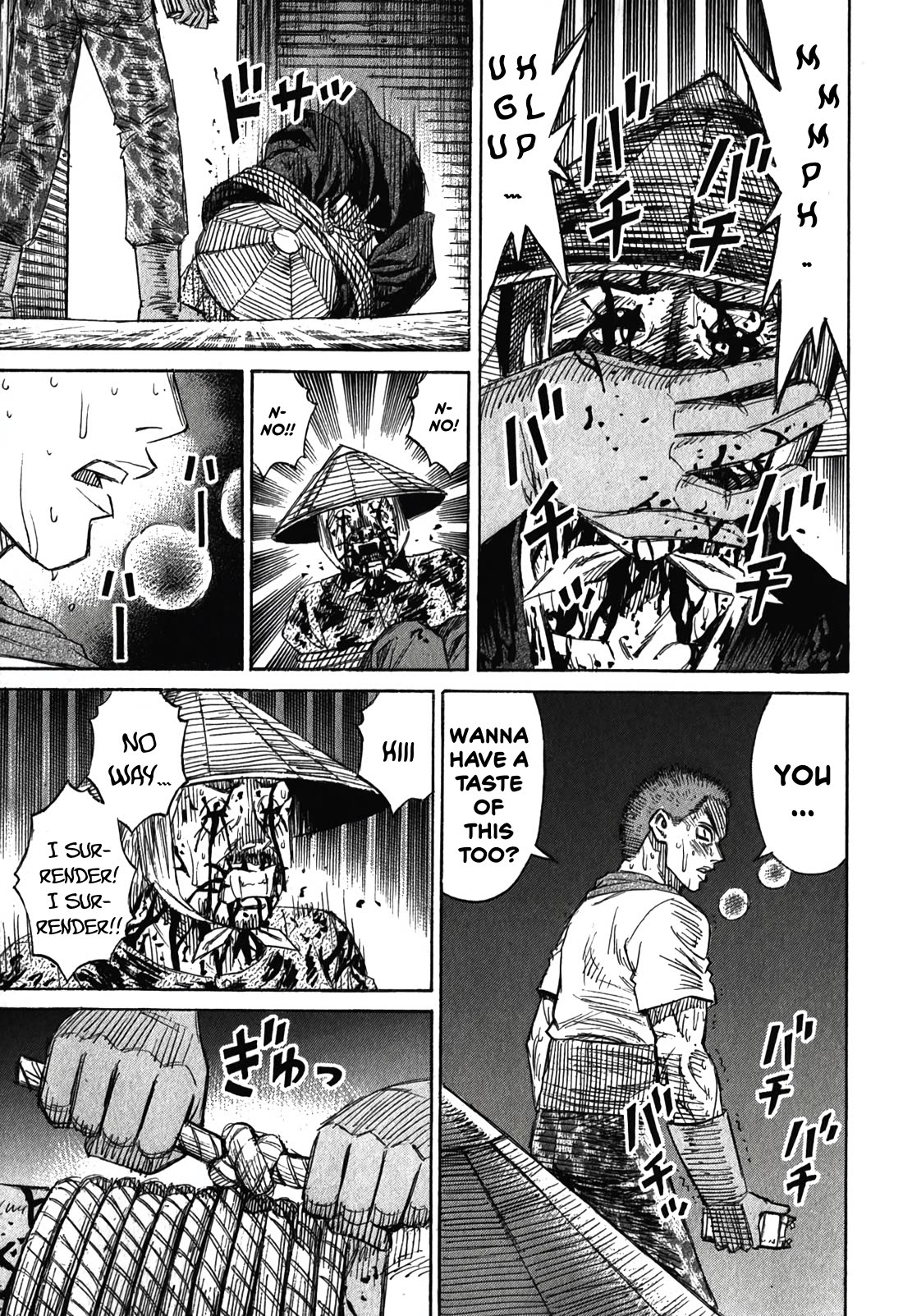 Higanjima - Saigo no 47 Hiai chapter 91 page 13